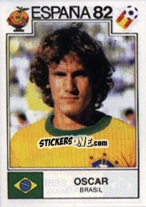 Sticker Oscar - FIFA World Cup España 1982 - Panini