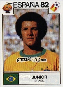 Sticker Junior - FIFA World Cup España 1982 - Panini