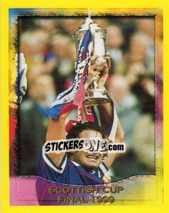 Sticker Scottish Cup Final 1999 - Scottish Premier League 1999-2000 - Panini