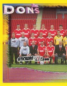 Sticker Team Group - Scottish Premier League 1999-2000 - Panini