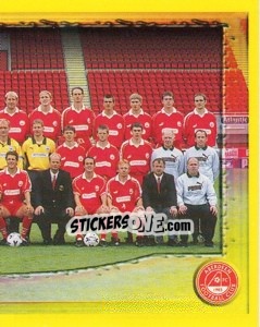 Sticker Team Group - Scottish Premier League 1999-2000 - Panini