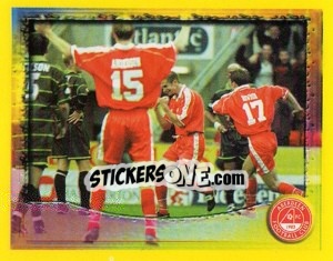 Sticker Fred Alert (Magic Moment) - Scottish Premier League 1999-2000 - Panini