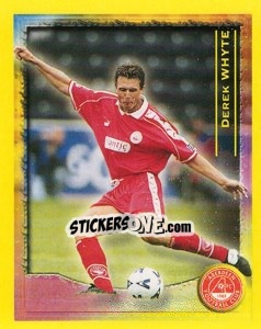 Sticker Derek White (The Skipper) - Scottish Premier League 1999-2000 - Panini