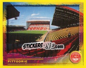 Sticker The Stadium - Scottish Premier League 1999-2000 - Panini