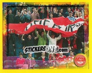 Sticker Supporters - Scottish Premier League 1999-2000 n. 16 - Panini