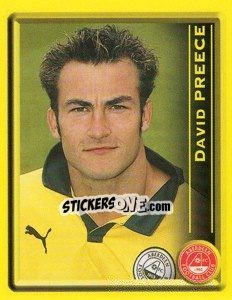 Sticker David Preece - Scottish Premier League 1999-2000 n. 18 - Panini