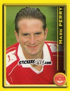 Cromo Mark Perry - Scottish Premier League 1999-2000 - Panini