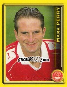 Sticker Mark Perry - Scottish Premier League 1999-2000 n. 19 - Panini