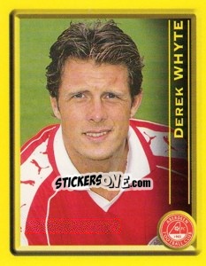Cromo Derek White - Scottish Premier League 1999-2000 - Panini