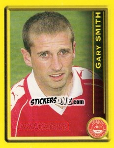 Sticker Gary Smith - Scottish Premier League 1999-2000 - Panini