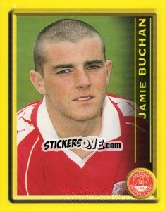Sticker Jamie Buchan - Scottish Premier League 1999-2000 n. 24 - Panini