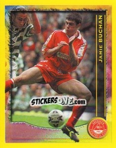 Sticker Jamie Buchan (Rising Star) - Scottish Premier League 1999-2000 n. 28 - Panini
