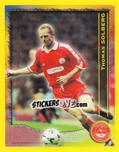 Sticker Thomas Solberg (Key Player) - Scottish Premier League 1999-2000 - Panini