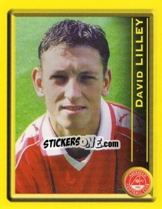 Sticker David Lilley - Scottish Premier League 1999-2000 - Panini