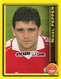 Sticker Nigel Pepper - Scottish Premier League 1999-2000 - Panini