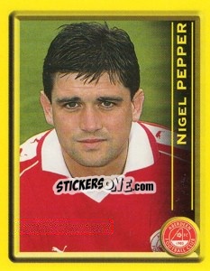 Sticker Nigel Pepper - Scottish Premier League 1999-2000 n. 31 - Panini