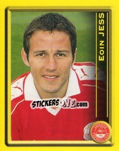 Cromo Eoin Jess - Scottish Premier League 1999-2000 - Panini