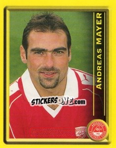 Cromo Andreas Mayer - Scottish Premier League 1999-2000 - Panini
