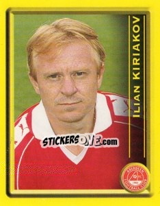 Cromo Ilian Kiriakov - Scottish Premier League 1999-2000 - Panini