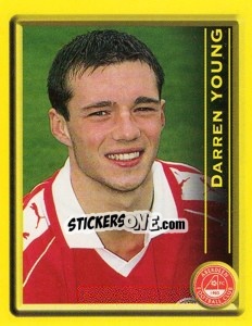 Sticker Darren Young - Scottish Premier League 1999-2000 - Panini