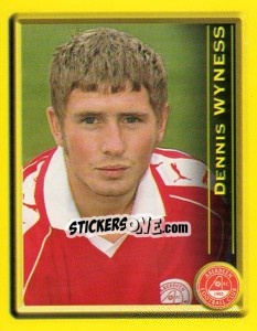 Sticker Dennis Wyness - Scottish Premier League 1999-2000 - Panini