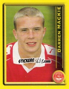 Figurina Darren Mackie - Scottish Premier League 1999-2000 - Panini