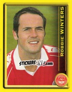 Sticker Robbie Winters - Scottish Premier League 1999-2000 n. 42 - Panini