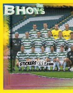 Sticker Team Group - Scottish Premier League 1999-2000 n. 45 - Panini