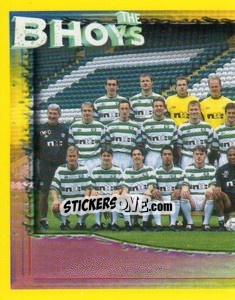 Sticker Team Group - Scottish Premier League 1999-2000 - Panini