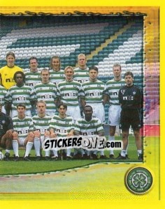 Sticker Team Group - Scottish Premier League 1999-2000 - Panini