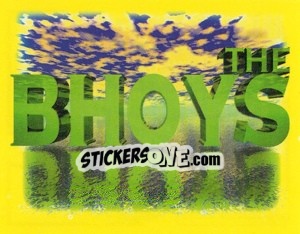 Sticker Nickname - Scottish Premier League 1999-2000 - Panini