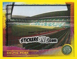 Sticker The Stadium - Scottish Premier League 1999-2000 n. 50 - Panini