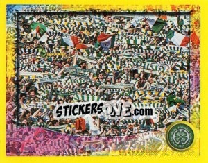 Sticker Supporters - Scottish Premier League 1999-2000 - Panini