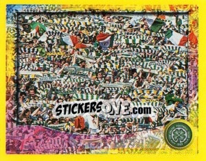 Sticker Supporters - Scottish Premier League 1999-2000 n. 51 - Panini