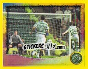 Sticker Five Alive (Magic Moment) - Scottish Premier League 1999-2000 n. 52 - Panini