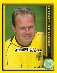 Cromo Jonathan Gould - Scottish Premier League 1999-2000 - Panini