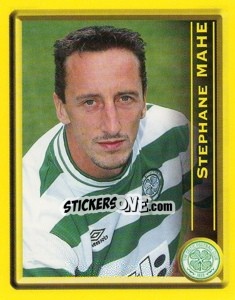 Figurina Stephane Mahe - Scottish Premier League 1999-2000 - Panini