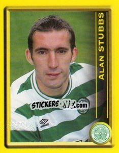 Sticker Alan Stubbs - Scottish Premier League 1999-2000 - Panini