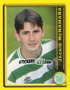 Sticker Jackie McNamara - Scottish Premier League 1999-2000 n. 65 - Panini