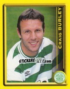 Sticker Craig Burley - Scottish Premier League 1999-2000 - Panini