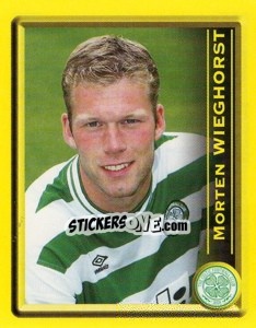 Sticker Morten Wieghorst - Scottish Premier League 1999-2000 n. 69 - Panini