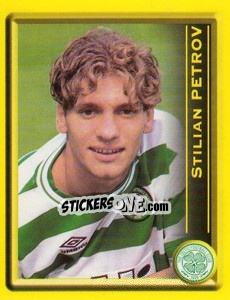 Sticker Stiliyan Petrov - Scottish Premier League 1999-2000 - Panini