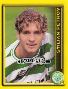 Figurina Stiliyan Petrov - Scottish Premier League 1999-2000 - Panini