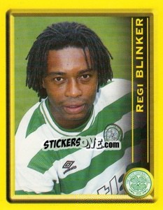 Sticker Regi Blinker - Scottish Premier League 1999-2000 - Panini