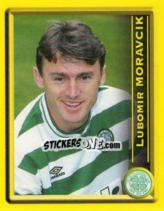 Figurina Lubomir Moravcik - Scottish Premier League 1999-2000 - Panini