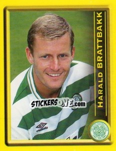 Sticker Harald Brattbakk - Scottish Premier League 1999-2000 n. 75 - Panini