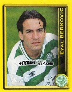Sticker Eyal Berkovic - Scottish Premier League 1999-2000 n. 76 - Panini