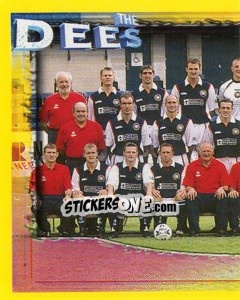 Sticker Team Group - Scottish Premier League 1999-2000 - Panini