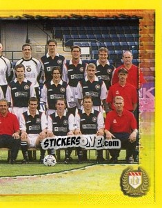 Sticker Team Group - Scottish Premier League 1999-2000 - Panini