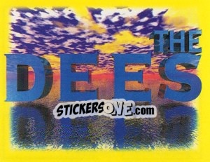 Sticker Nickname - Scottish Premier League 1999-2000 - Panini